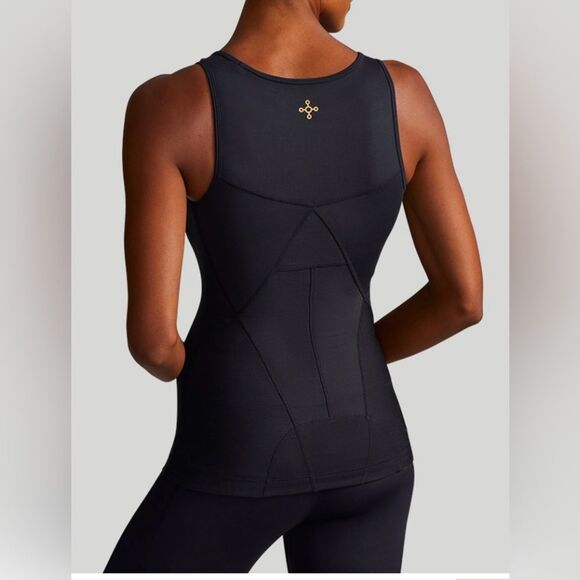 Tommie Copper Lower Back Support Tank ☀️ black ☀️ small ☀️ NWT - Picture 2 of 4